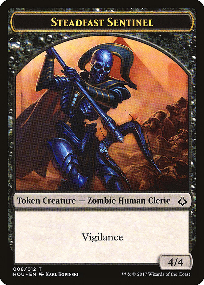 Steadfast Sentinel [Hour of Devastation Tokens]