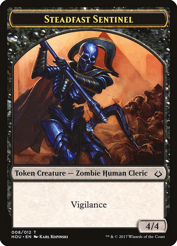 Steadfast Sentinel [Hour of Devastation Tokens]