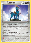 Cobalion (74/114) [XY: Steam Siege]