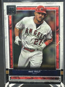 2020 TOPPS MUSEUM COLLECTION - M. TROUT -