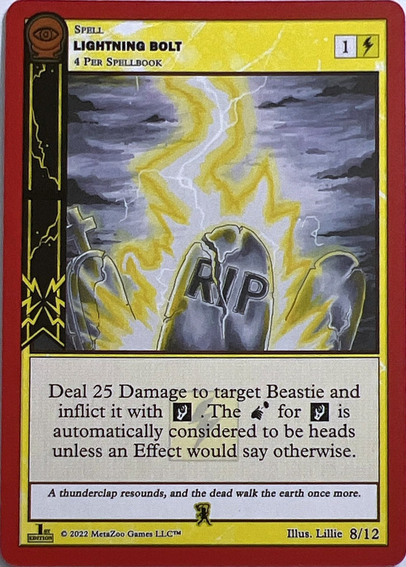 Lightning Bolt [Seance: First Edition Release Event Deck]