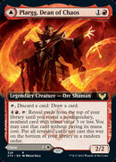 Plargg, Dean of Chaos // Augusta, Dean of Order (Extended) [Strixhaven: School of Mages]