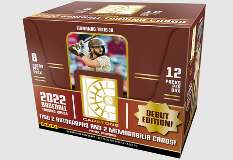 2022 PANINI CAPSTONE BASEBALL HOBBY BOX