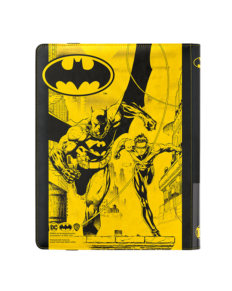 DRAGON SHIELD BATMAN CARD CODEX 360 BINDER