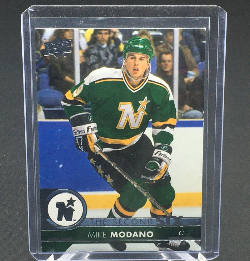 2017 UPPER DECK SERIES ONE - THE SECOND SIX - M. MODANO -