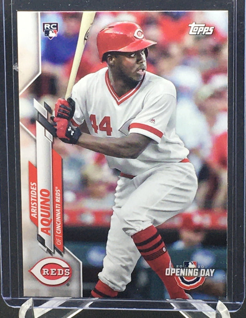 2020 TOPPS OPENING DAY - A. AQUINO -
