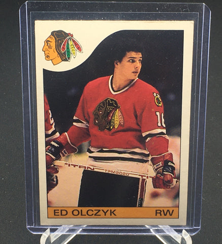 1985 O-PEE-CHEE - E. OLCZYK - #86 - RC