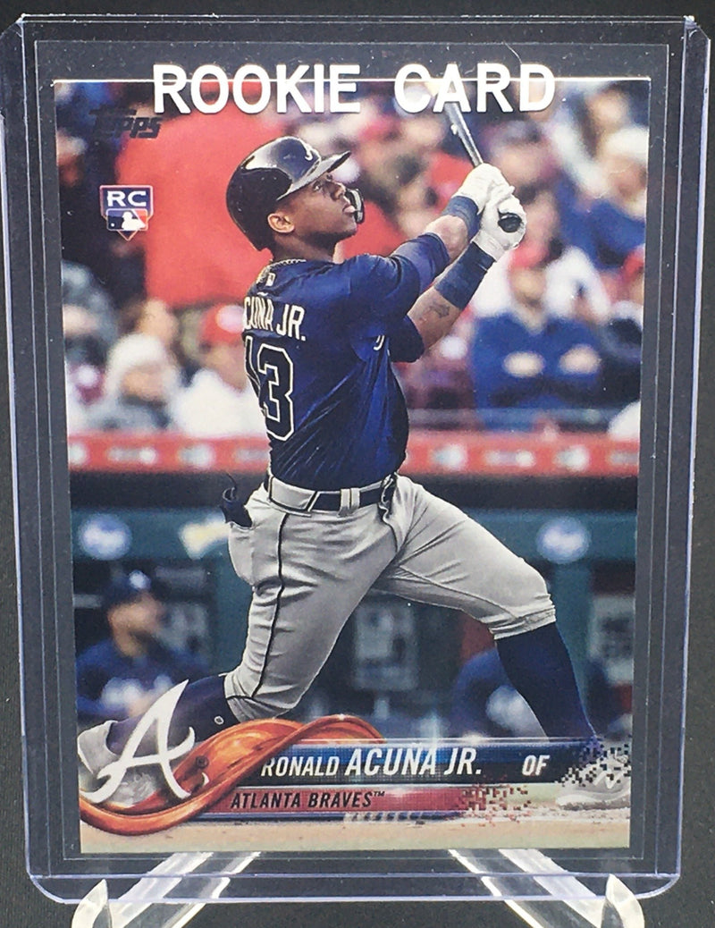 2018 TOPPS UPDATE SERIES - R. ACUNA JR. -