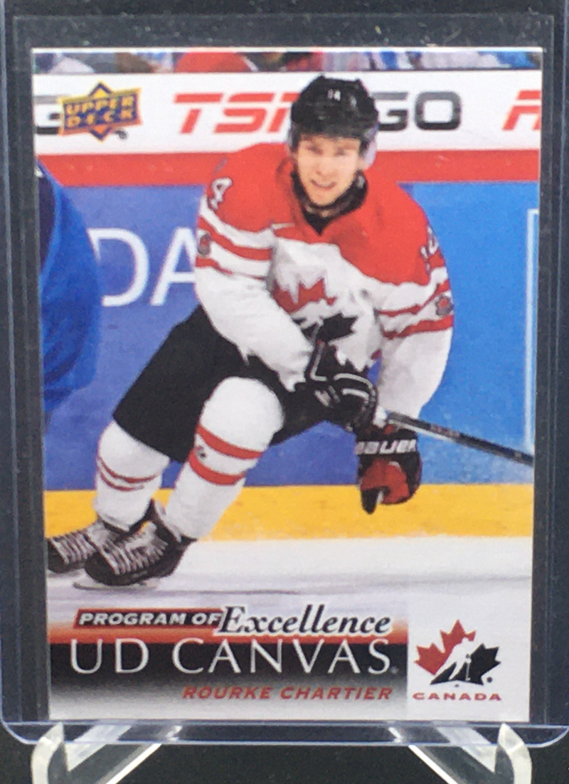 2018 UPPER DECK CANVAS SERIES TWO - PROGRAM OF EXCELLENCE -  R. CHARTIER -