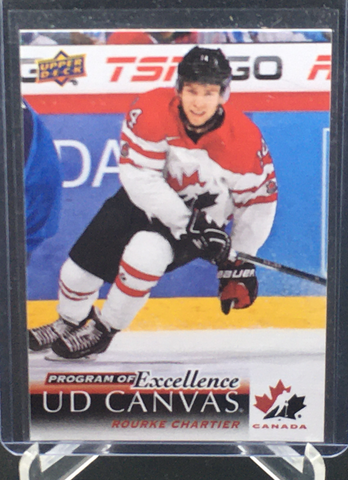 2018 UPPER DECK SERIES TWO - UD CANVAS - PROGRAM OF EXCELLENCE -  R. CHARTIER - #260