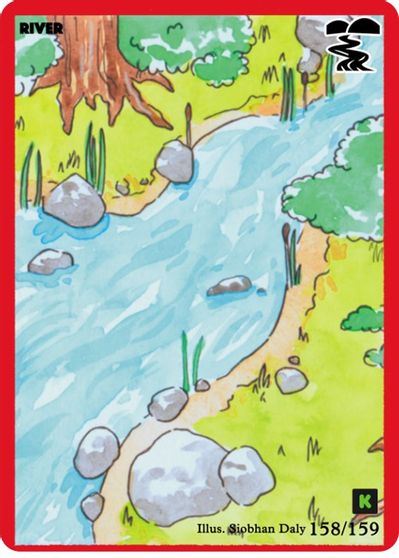 River [Cryptid Nation: Kickstarter Edition]