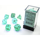 CHESSEX BOREALIS RPG DICE SET