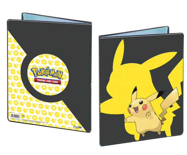 ULTRA PRO POKEMON PIKACHU 9 POCKET PORTFOLIO