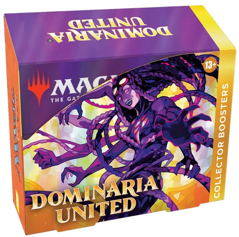MTG DOMINARIA UNITED COLLECTOR BOOSTER BOX