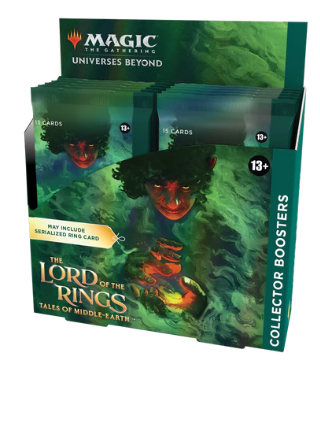 MTG THE LORD OF THE RINGS: TALES OF MIDDLE-EARTH COLLECTOR BOOSTER BOX