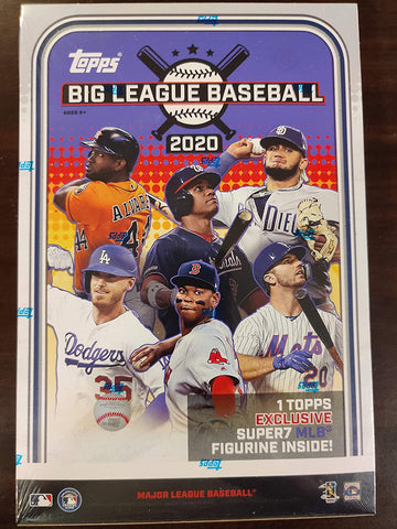 2020 TOPPS BIG LEAGUE BASEBALL COLLECTOR BOX