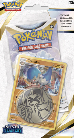 POKEMON SILVER TEMPEST SINGLE BLISTER PACK