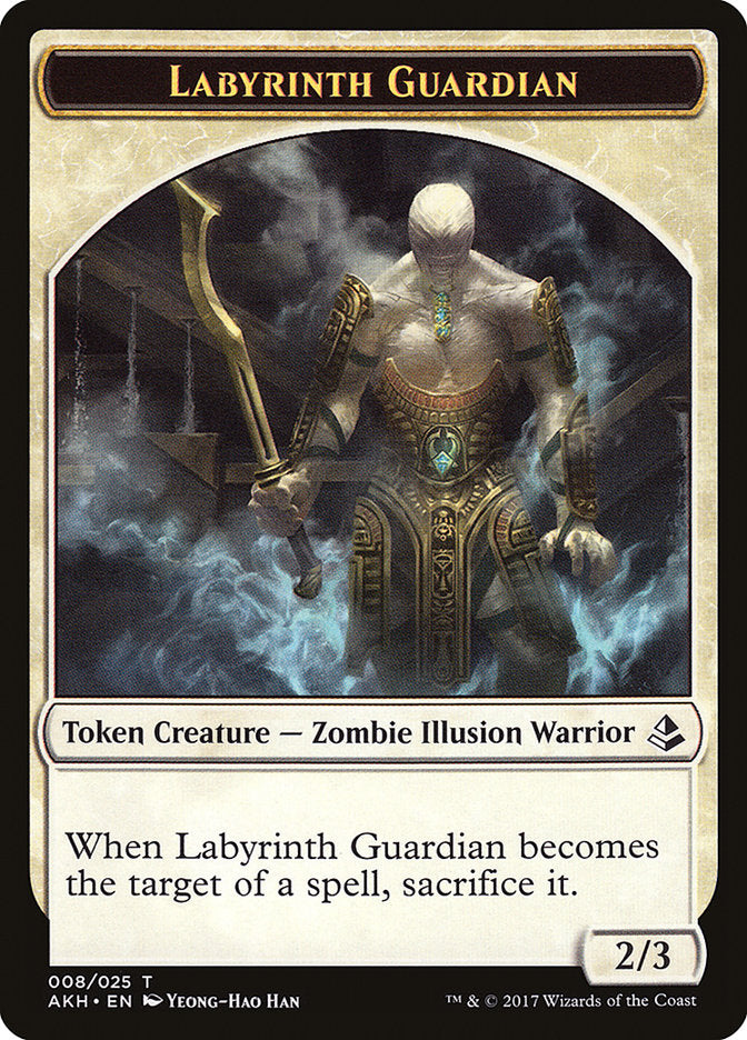 Labyrinth Guardian [Amonkhet Tokens]