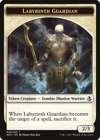 Labyrinth Guardian [Amonkhet Tokens]