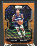 2020 PANINI PRIZM - J. CLARKSON - #135 - #'D/60 - ORANGE WAVE