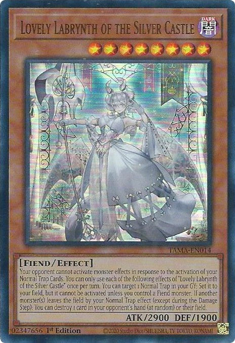 Lovely Labrynth of the Silver Castle [TAMA-EN014] Ultra Rare