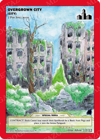 Overgrown City (City) [Cryptid Nation: Wilderness First Edition Theme Deck]