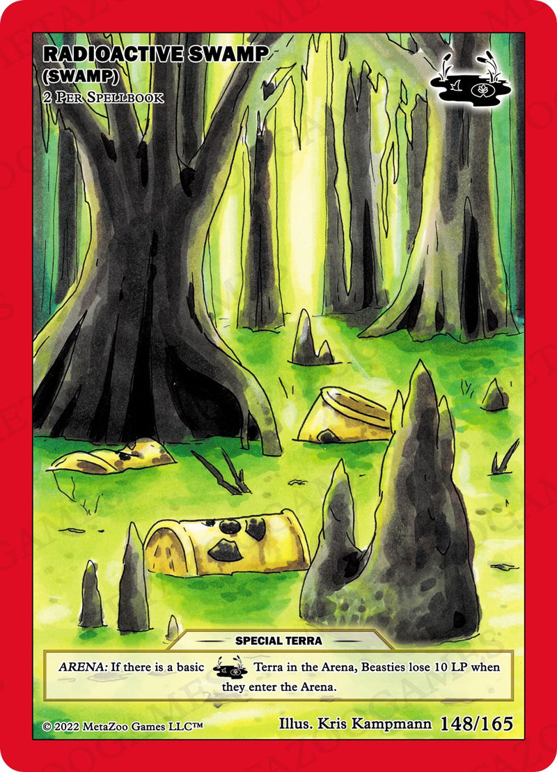 Radioactive Swamp (Swamp) [Cryptid Nation: UFO First Edition]