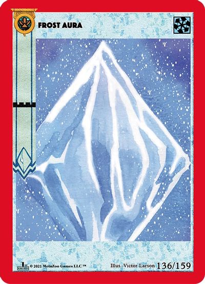 Frost Aura [Cryptid Nation: First Edition]