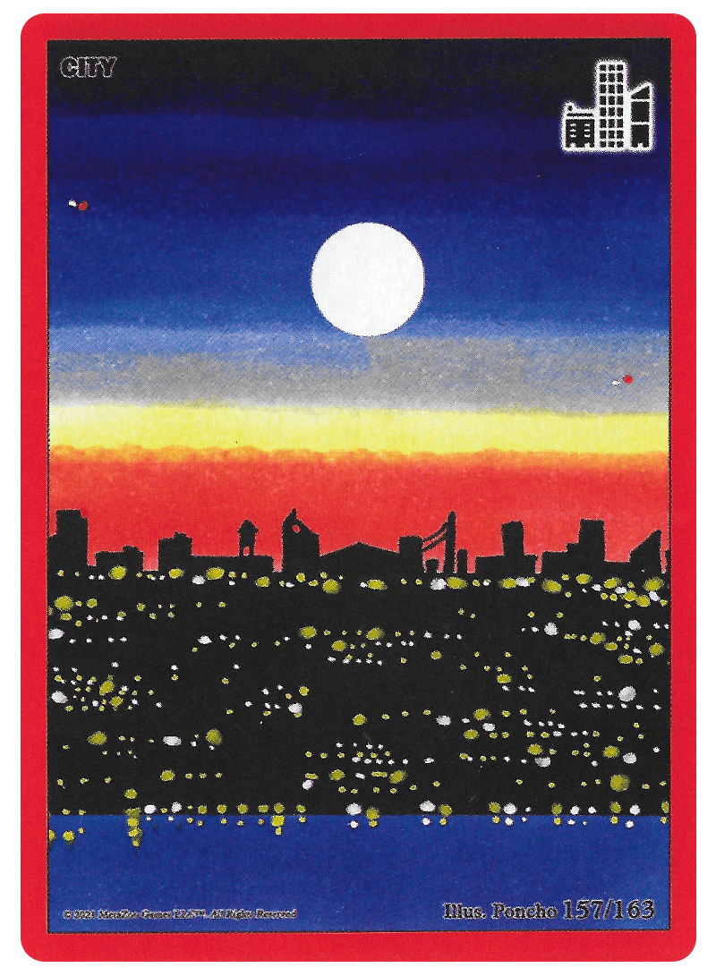 City [Cryptid Nation: Nightfall First Edition]