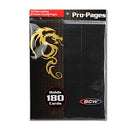 BCW SIDE-LOAD PRO PAGES 18-POCKET 10 PACK