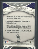 2019 TOPPS TRIBUTE - C. BLACKMON -
