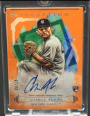 2019 TOPPS INCEPTION - C. ADAMS - #RES-CA - #'D/50 - AUTOGRAPH - RC