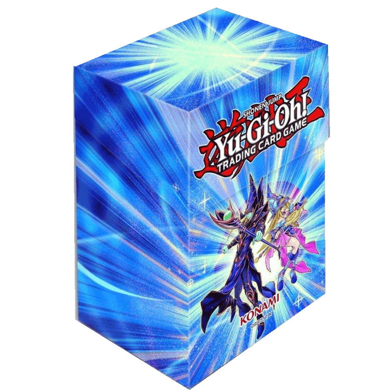 KONAMI YU-GI-OH! THE DARK MAGICIANS CARD CASE DECK BOX
