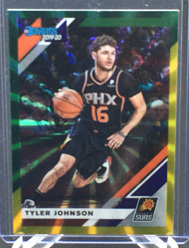 2019 PANINI DONRUSS - T. JOHNSON -