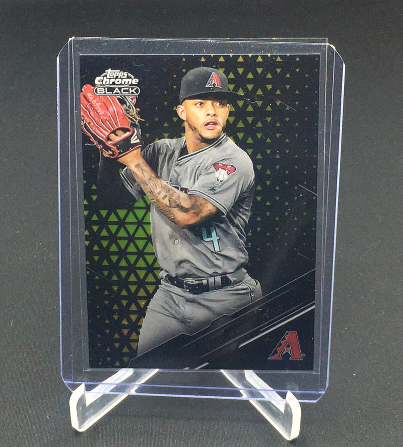 2020 TOPPS CHROME BLACK - K. MARTE - #4 - #'D/50