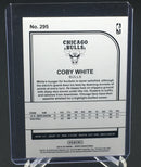 2019 PANINI HOOPS - TRIBUTE - C. WHITE -