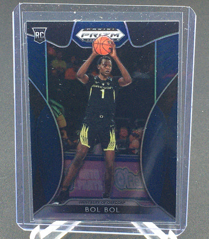 2019 PANINI PRIZM DRAFT PICKS - B. BOL - #45 - BLUE - RC