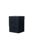 DRAGON SHIELD DECK SHELL BLACK INTERIOR 75-100 CARDS