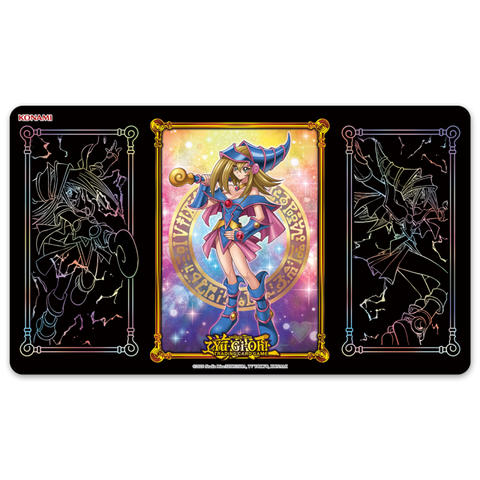 YU-GI-OH! DARK MAGICIAN GIRL PLAYMAT VERSION 2
