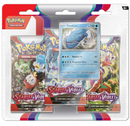 POKEMON SCARLET & VIOLET BASE SET TRIPLE BLISTER PACK