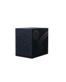 DRAGON SHIELD DOUBLE SHELL DECK BOX (BLACK INTERIOR)