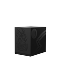 DRAGON SHIELD DOUBLE SHELL DECK BOX (BLACK INTERIOR)