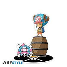 ABYSTYLE ONE PIECE ACRYLIC FIGURE SET