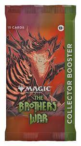 MTG THE BROTHERS WAR COLLECTOR BOOSTER PACK