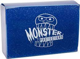 MONSTER STANDARD SIZE GLITTER DOUBLE DECK BOX