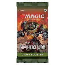 MTG THE BROTHERS WAR DRAFT BOOSTER PACK