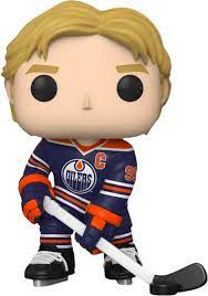 EDMONTON OILERS WAYNE GRETZKY 10" JUMBO IN BLUE UNIFORM POP