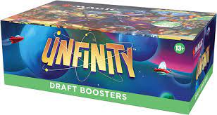 MTG UNFINITY DRAFT BOOSTER BOX