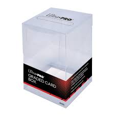 ULTRA PRO GRADED CARD BOX