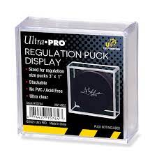 ULTRA PRO REGULATION PUCK DISPLAY W/ UV PROTECTION
